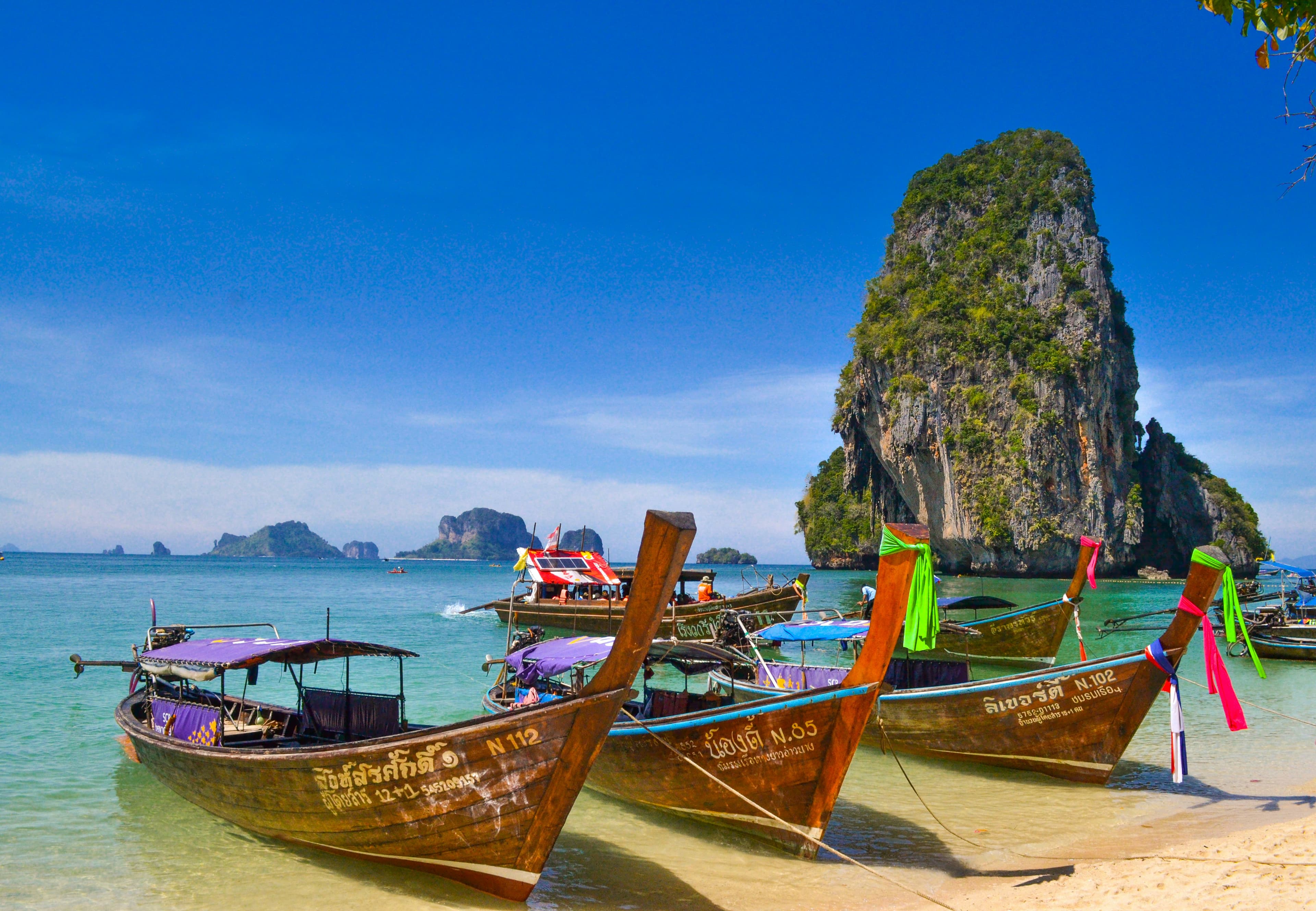 ARRIVAL- KRABI β KRABI