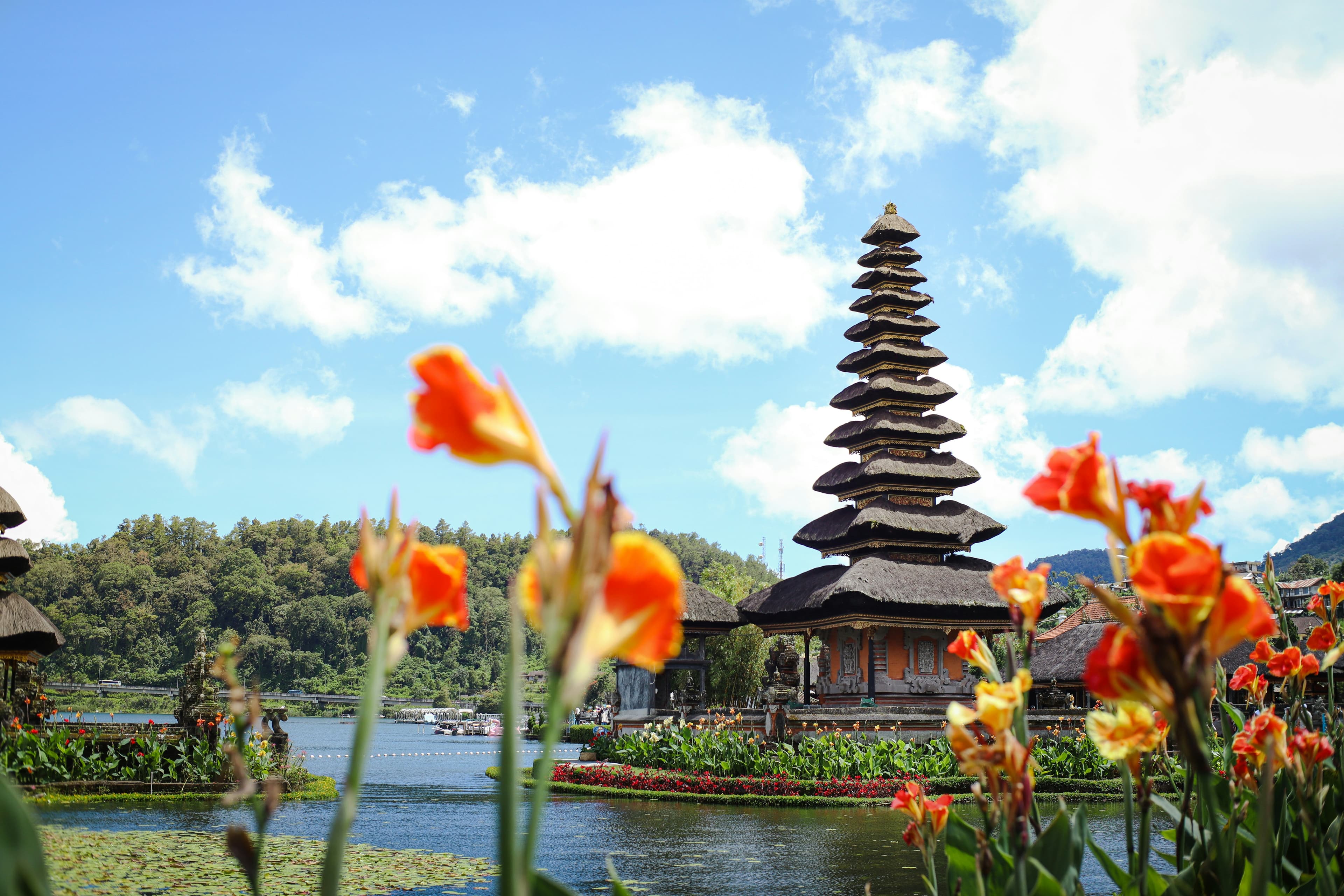BEDUGUL & TANAH LOT TEMPLE TOUR — Kuta