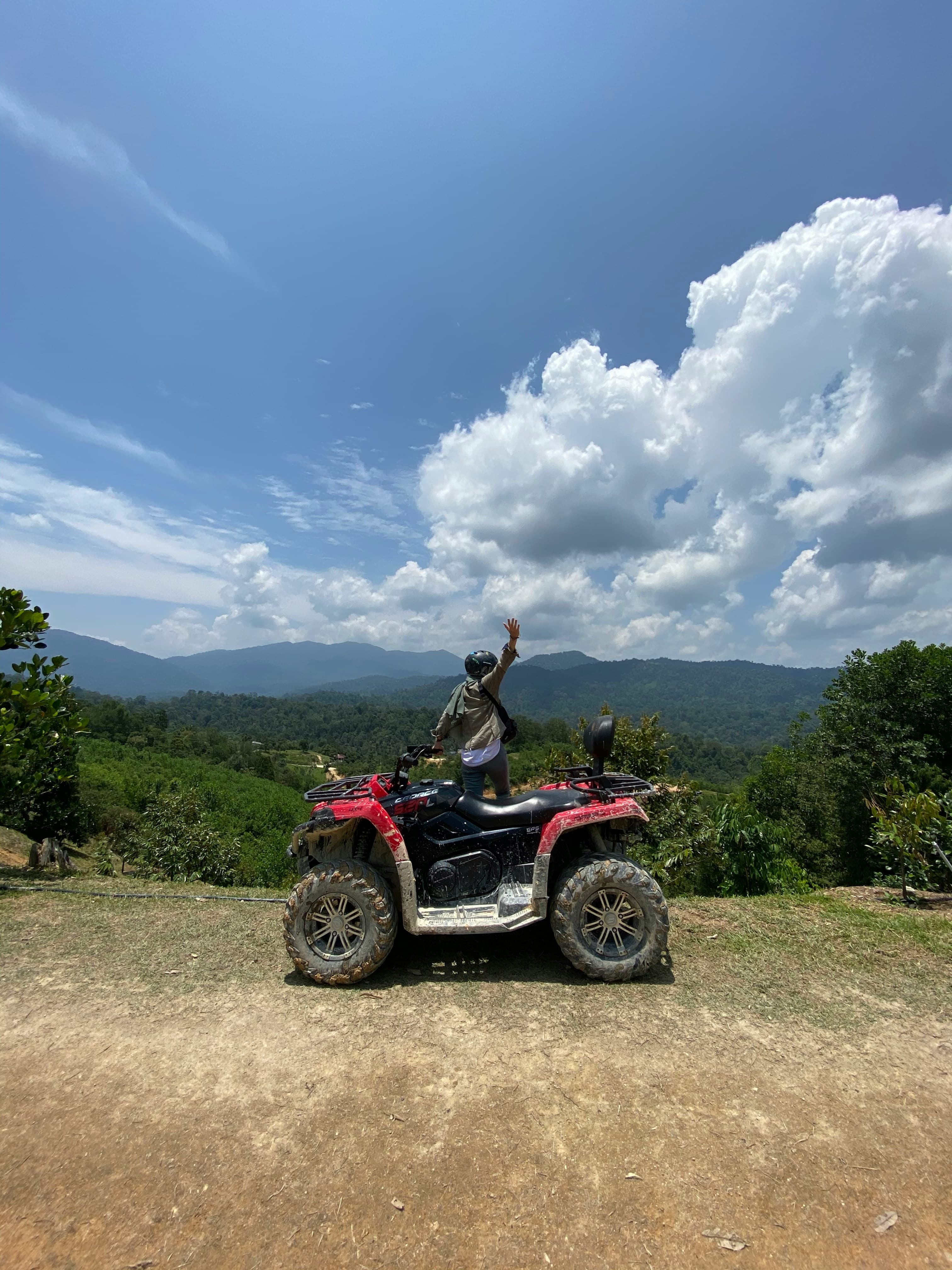 UBUD JUNGLE ADVENTURE – ATV RIDE & JUNGLE CART — Ubud
